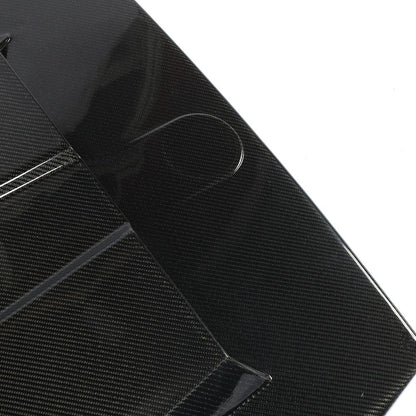 ST Style Carbon Fiber Engine Hood Cover For Mercedes Benz G‑Class W463A Pre‑Facelift (2019–2023)