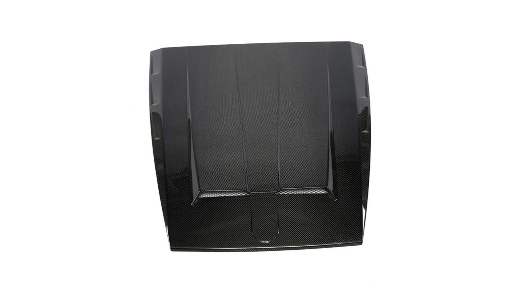 ST Style Carbon Fiber Engine Hood Cover For Mercedes Benz G‑Class W463A Pre‑Facelift (2019–2023)