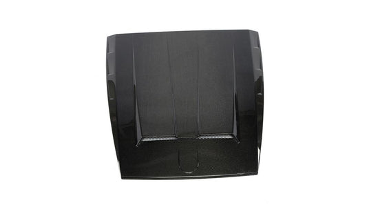 ST Style Carbon Fiber Engine Hood Cover For Mercedes Benz G‑Class W463A Pre‑Facelift (2019–2023)