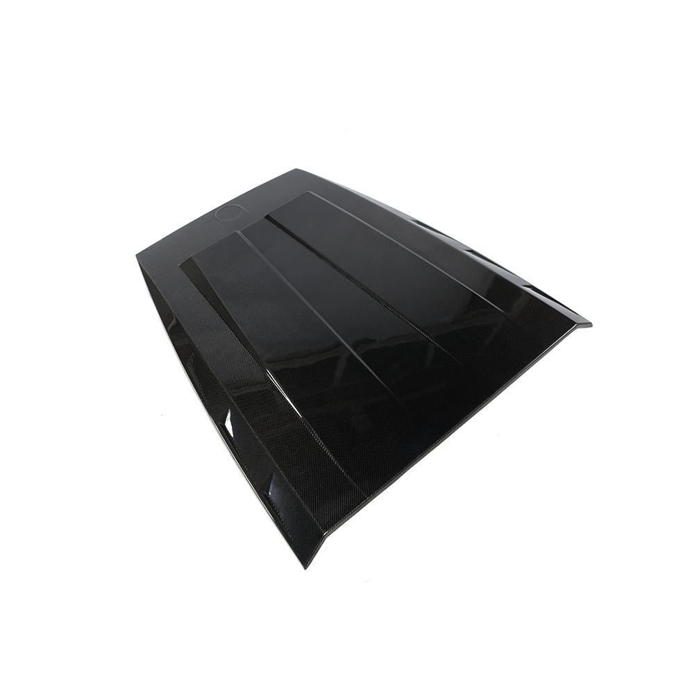 ST Style Carbon Fiber Engine Hood Cover For Mercedes Benz G‑Class W463A Pre‑Facelift (2019–2023)