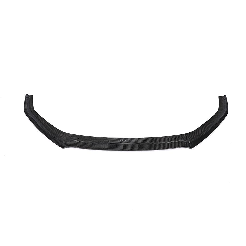 MX Style Carbon Fiber Front Lip For Audi A5 / S5 B9 Pre-LCI (2017–2019)