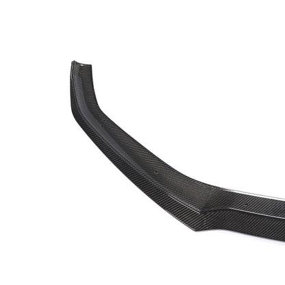 MX Style Carbon Fiber Front Lip For Audi A5 / S5 B9 Pre-LCI (2017–2019)
