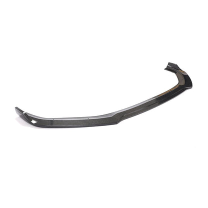 ST Style Carbon Fiber Front Lip For Audi A5 / S5 B9 Pre-LCI (2017–2019)