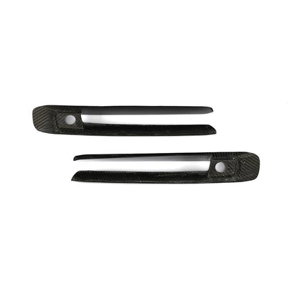 ST Style Carbon Fiber Air Vents For Mercedes Benz G‑Class W463A Pre‑Facelift (2019–2023)