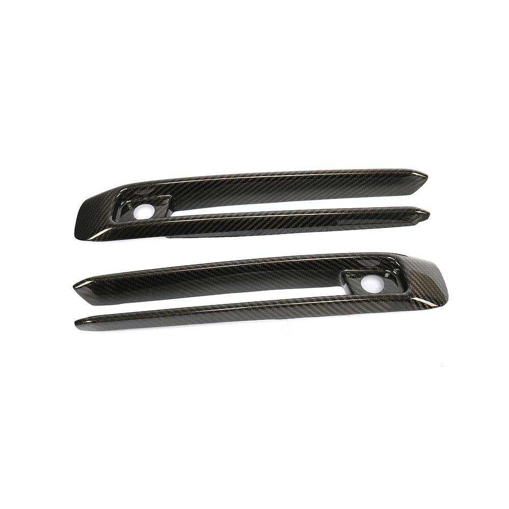 ST Style Carbon Fiber Air Vents For Mercedes Benz G‑Class W463A Pre‑Facelift (2019–2023)