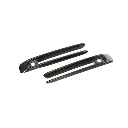 ST Style Carbon Fiber Air Vents For Mercedes Benz G‑Class W463A Pre‑Facelift (2019–2023)