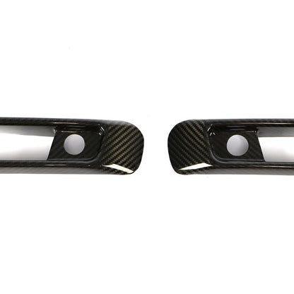 ST Style Carbon Fiber Air Vents For Mercedes Benz G‑Class W463A Pre‑Facelift (2019–2023)