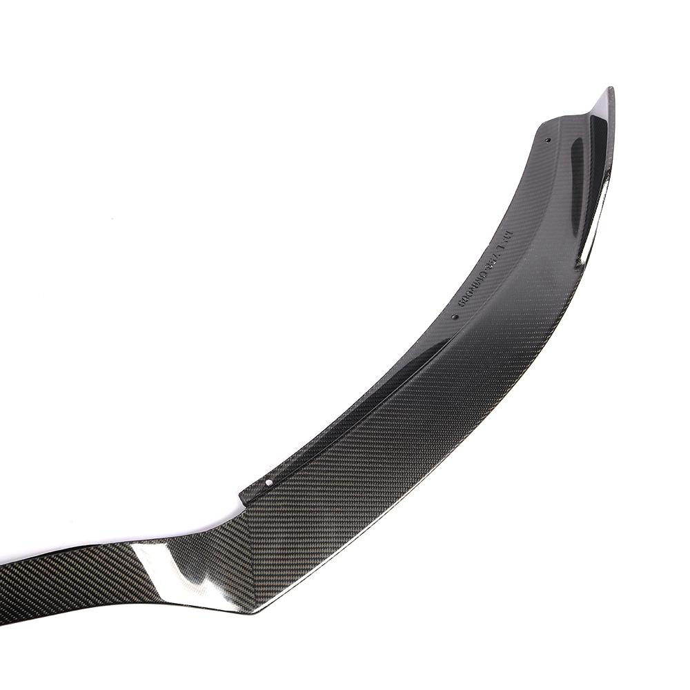 ST Style Carbon Fiber Front Lip For Mercedes Benz AMG GT R Coupé (2015–2021)