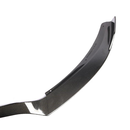 ST Style Carbon Fiber Front Lip For Mercedes Benz AMG GT R Coupé (2015–2021)