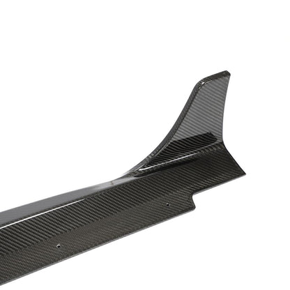 JC Style Carbon Fiber Side Skirts For Audi A5 / S5 B9.5 LCI (2020–2023)