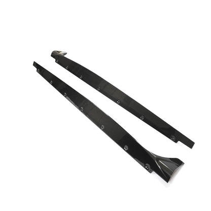 JC Style Carbon Fiber Side Skirts For Audi A5 / S5 B9.5 LCI (2020–2023)