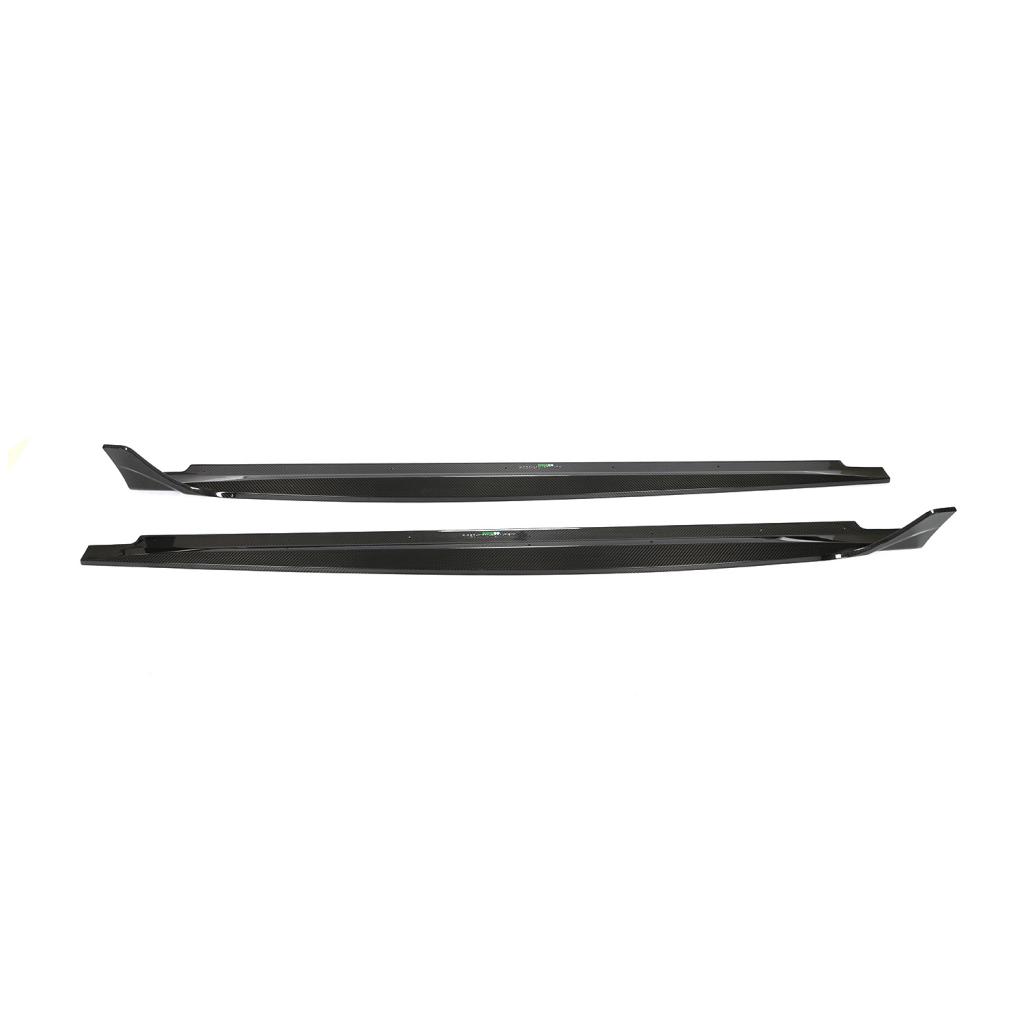 JC Style Carbon Fiber Side Skirts For Audi A5 / S5 B9.5 LCI (2020–2023)