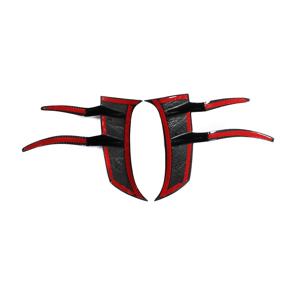 ST Style Carbon Fiber Front Canards For Mercedes Benz AMG GT R Coupé (2015–2021)