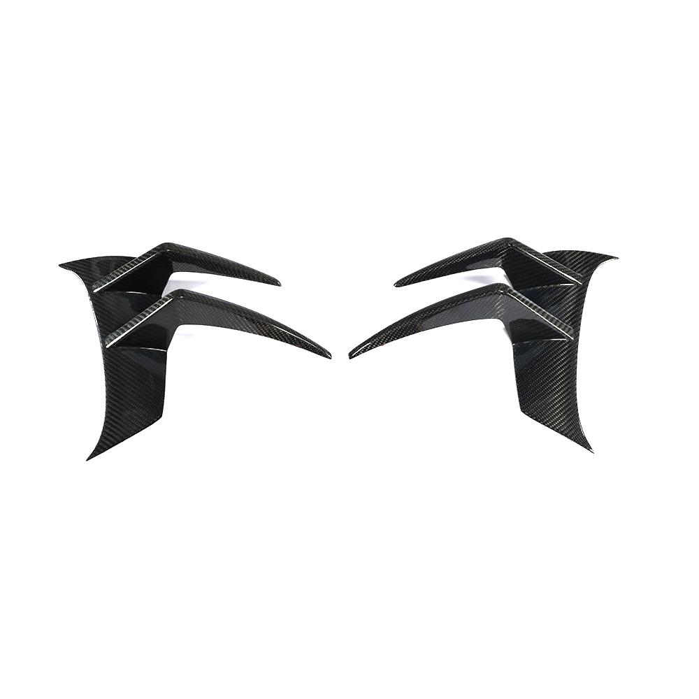 ST Style Carbon Fiber Front Canards For Mercedes Benz AMG GT R Coupé (2015–2021)