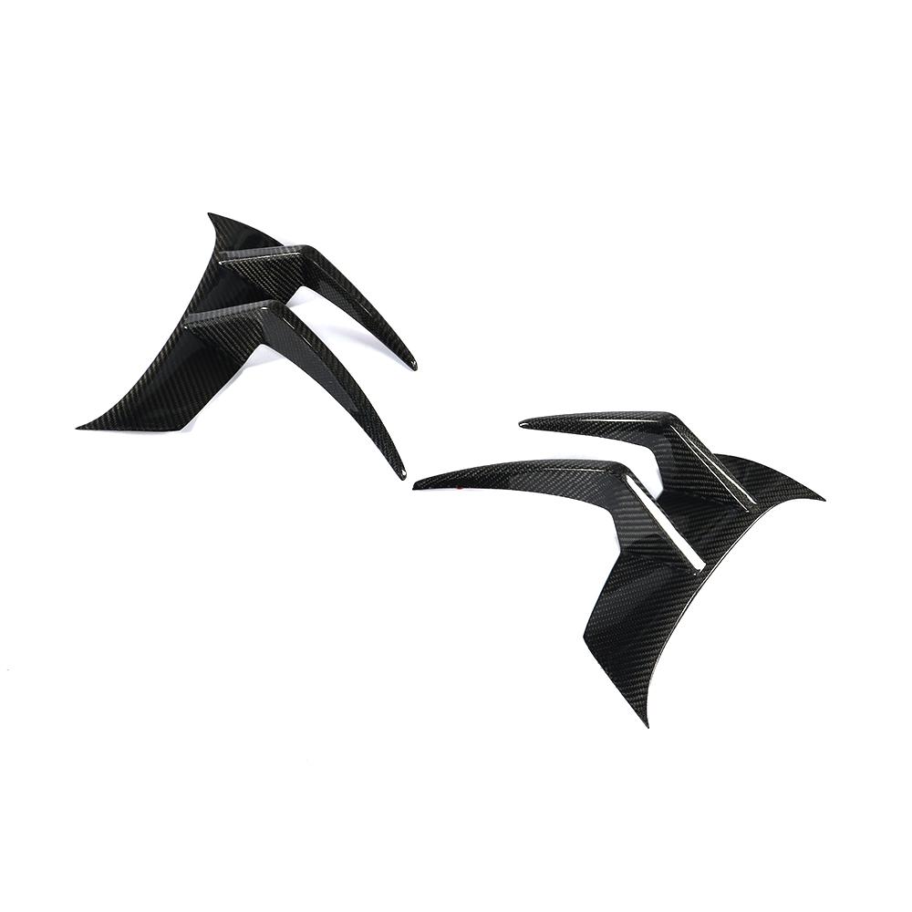 ST Style Carbon Fiber Front Canards For Mercedes Benz AMG GT R Coupé (2015–2021)