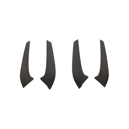 ST Style Carbon Fiber Air Vents For Mercedes Benz AMG GT R Coupé (2015–2021)