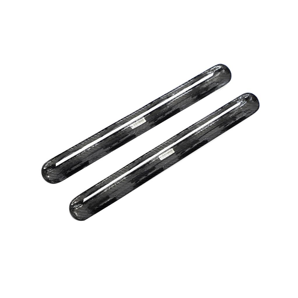 ST Style Carbon Fiber Side C-Pillar Cover For Mercedes Benz G‑Class W463A Pre‑Facelift (2019–2023)