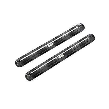 ST Style Carbon Fiber Side C-Pillar Cover For Mercedes Benz G‑Class W463A Pre‑Facelift (2019–2023)