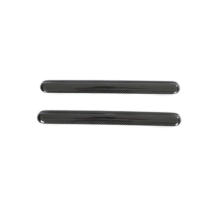 ST Style Carbon Fiber Side C-Pillar Cover For Mercedes Benz G‑Class W463A Pre‑Facelift (2019–2023)