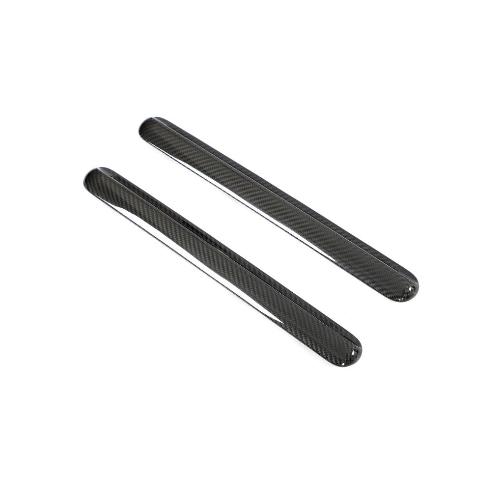 ST Style Carbon Fiber Side C-Pillar Cover For Mercedes Benz G‑Class W463A Pre‑Facelift (2019–2023)