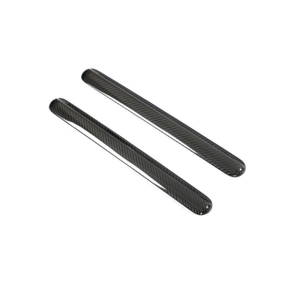 ST Style Carbon Fiber Side C-Pillar Cover For Mercedes Benz G‑Class W463A Pre‑Facelift (2019–2023)