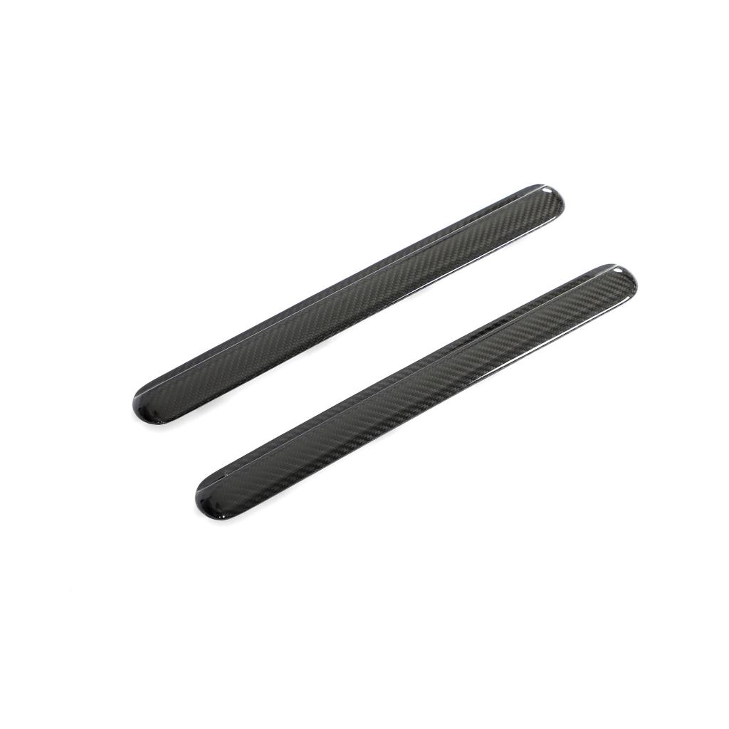ST Style Carbon Fiber Side C-Pillar Cover For Mercedes Benz G‑Class W463A Pre‑Facelift (2019–2023)