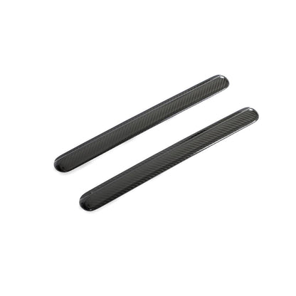 ST Style Carbon Fiber Side C-Pillar Cover For Mercedes Benz G‑Class W463A Pre‑Facelift (2019–2023)