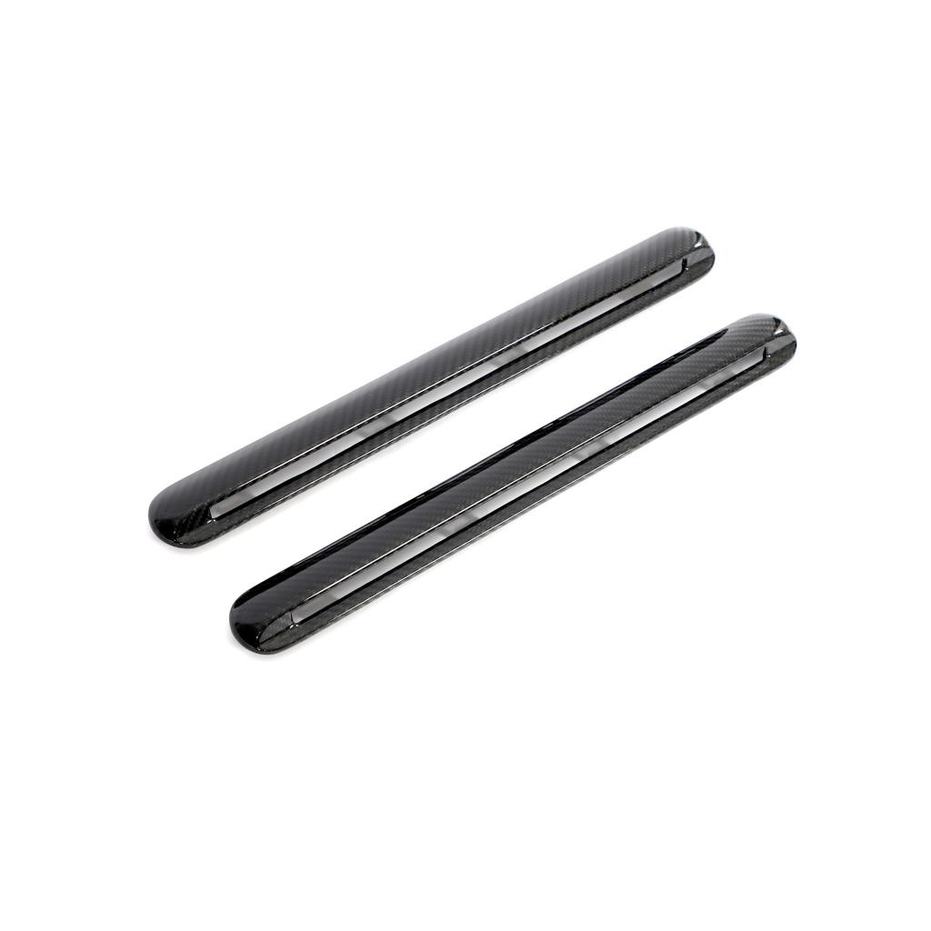 ST Style Carbon Fiber Side C-Pillar Cover For Mercedes Benz G‑Class W463A Pre‑Facelift (2019–2023)