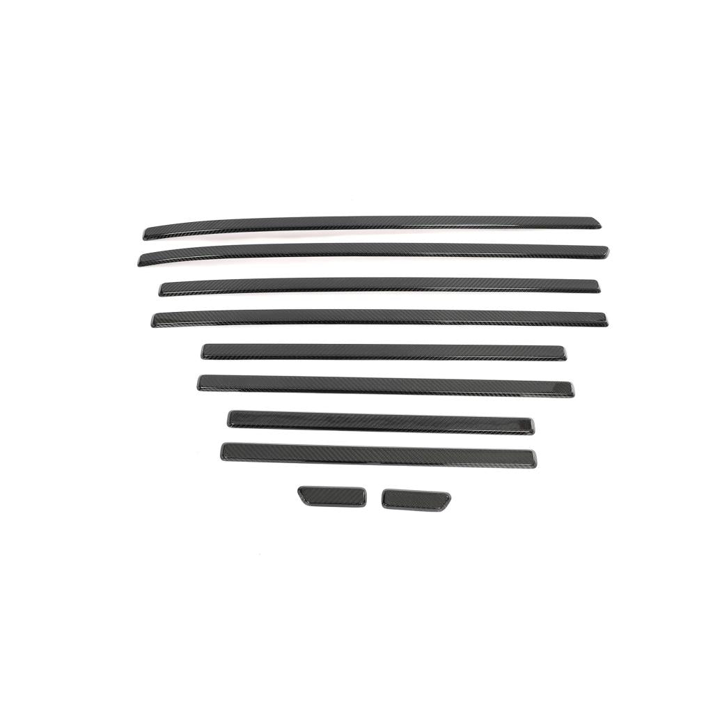 ST Style Carbon Fiber Molding Trim For Mercedes Benz G‑Class W463A Pre‑Facelift (2019–2023)