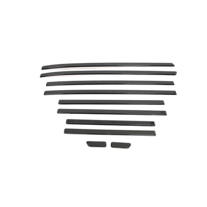 ST Style Carbon Fiber Molding Trim For Mercedes Benz G‑Class W463A Pre‑Facelift (2019–2023)