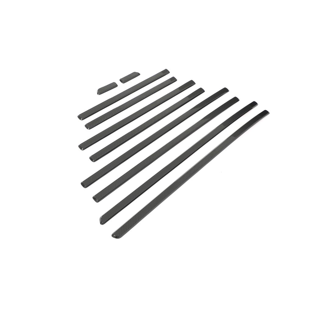 ST Style Carbon Fiber Molding Trim For Mercedes Benz G‑Class W463A Pre‑Facelift (2019–2023)