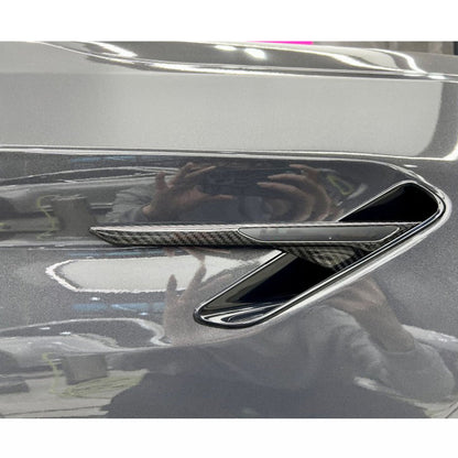 ST Style Carbon Fiber Side Fender Air Vent Cover for BMW F90 M5 Pre-LCI (2017-2020)