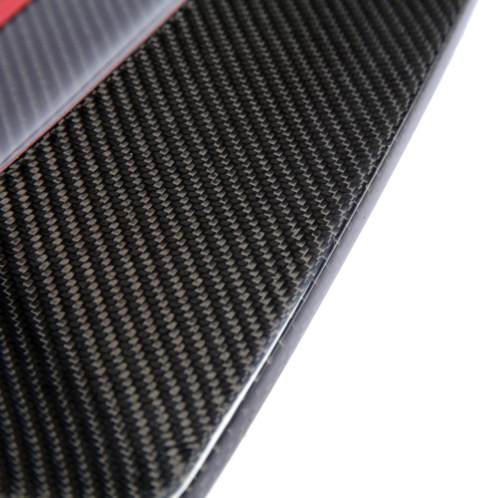 K Style Carbon Fiber Front Lip For Mercedes Benz G‑Class W463A Pre‑Facelift (2019–2023)