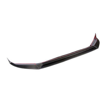 K Style Carbon Fiber Front Lip For Mercedes Benz G‑Class W463A Pre‑Facelift (2019–2023)
