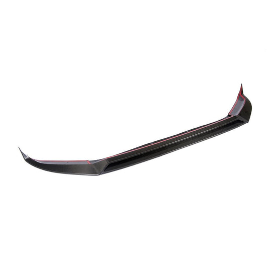 K Style Carbon Fiber Front Lip For Mercedes Benz G‑Class W463A Pre‑Facelift (2019–2023)