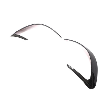 ST Style Carbon Fiber Rear Splitters For Mercedes Benz AMG GT 4‑Door X290 Pre‑Facelift (2019–2021)