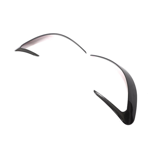 ST Style Carbon Fiber Rear Splitters For Mercedes Benz AMG GT 4‑Door X290 Pre‑Facelift (2019–2021)