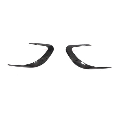 ST Style Carbon Fiber Rear Splitters For Mercedes Benz AMG GT 4‑Door X290 Pre‑Facelift (2019–2021)