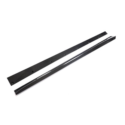 ST Style Carbon Fiber Side Skirts For Mercedes Benz AMG GT 4‑Door X290 Pre‑Facelift (2019–2021)