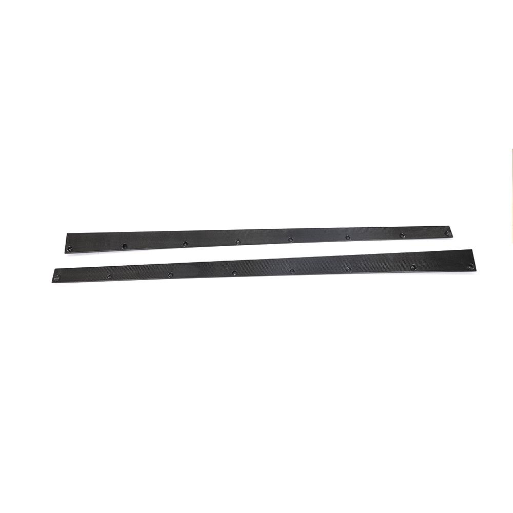 ST Style Carbon Fiber Side Skirts For Mercedes Benz AMG GT 4‑Door X290 Pre‑Facelift (2019–2021)