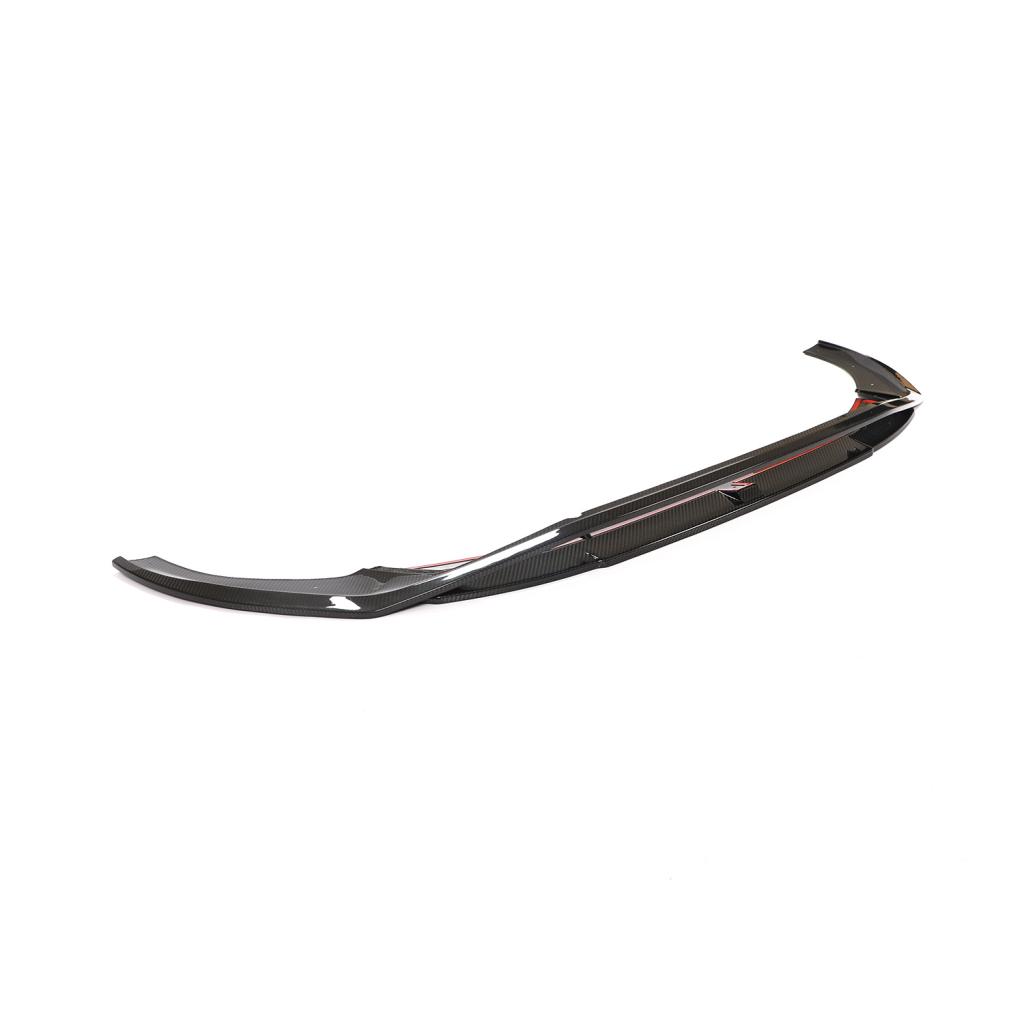 ST Style Carbon Fiber Front Lip For Audi A5 / S5 B9.5 LCI (2020–2023)