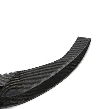 JC Style Carbon Fiber Front Lip For Audi A5 / S5 B9.5 LCI (2020–2023)