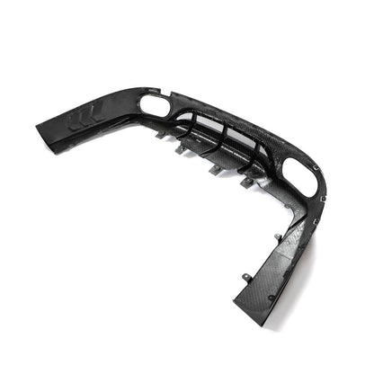 ST Style Carbon Fiber Rear Diffuser For Mercedes Benz AMG GT 4‑Door X290 Pre‑Facelift (2019–2021)