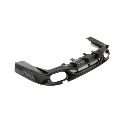 ST Style Carbon Fiber Rear Diffuser For Mercedes Benz AMG GT 4‑Door X290 Pre‑Facelift (2019–2021)