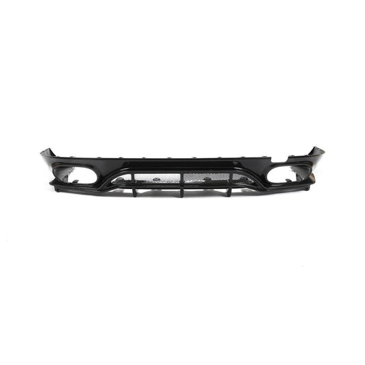 ST Style Carbon Fiber Rear Diffuser For Mercedes Benz AMG GT 4‑Door X290 Pre‑Facelift (2019–2021)