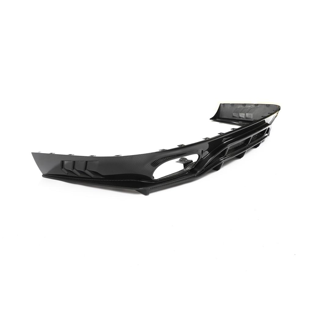 ST Style Carbon Fiber Rear Diffuser For Mercedes Benz AMG GT 4‑Door X290 Pre‑Facelift (2019–2021)