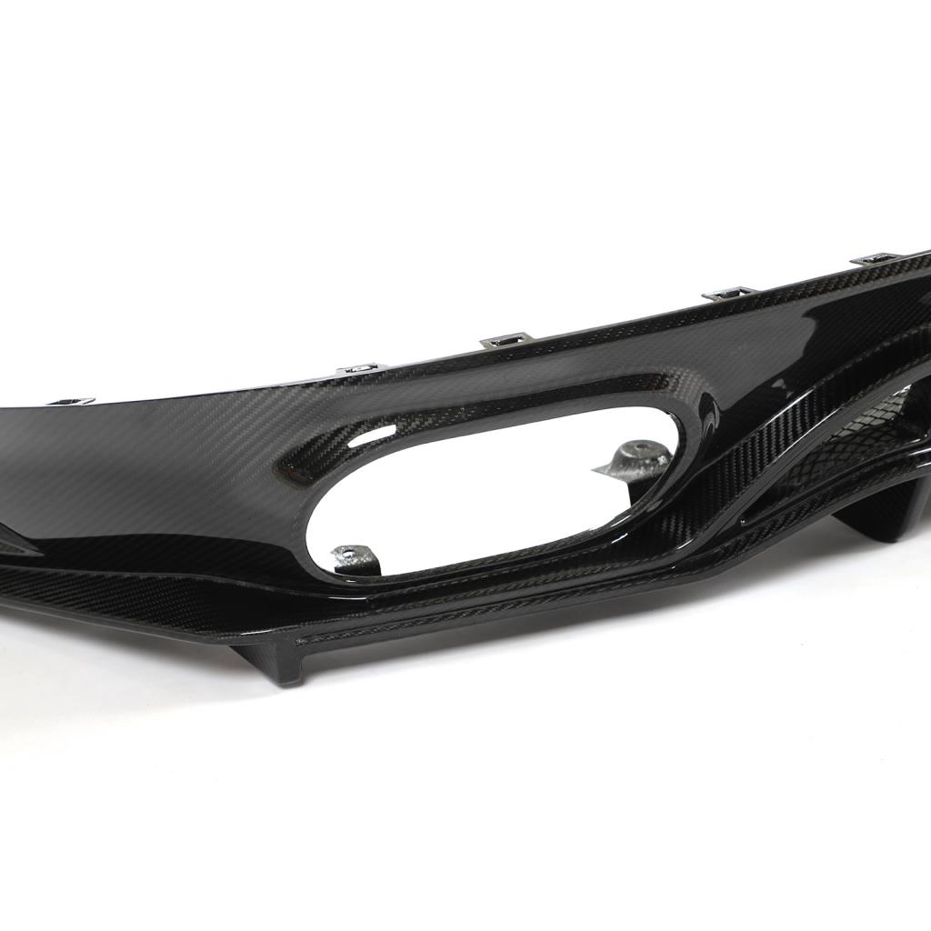 ST Style Carbon Fiber Rear Diffuser For Mercedes Benz AMG GT 4‑Door X290 Pre‑Facelift (2019–2021)