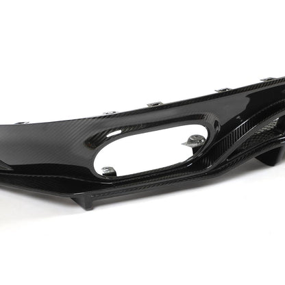 ST Style Carbon Fiber Rear Diffuser For Mercedes Benz AMG GT 4‑Door X290 Pre‑Facelift (2019–2021)