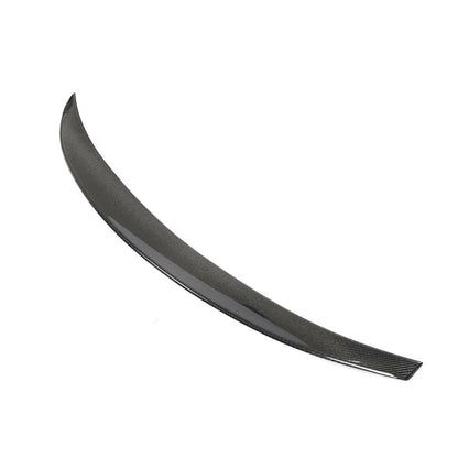 HK Style Carbon Fiber Trunk Spoiler For Audi A5 / S5 B9 Pre-LCI & B9.5 LCI Coupé (2017–2023)