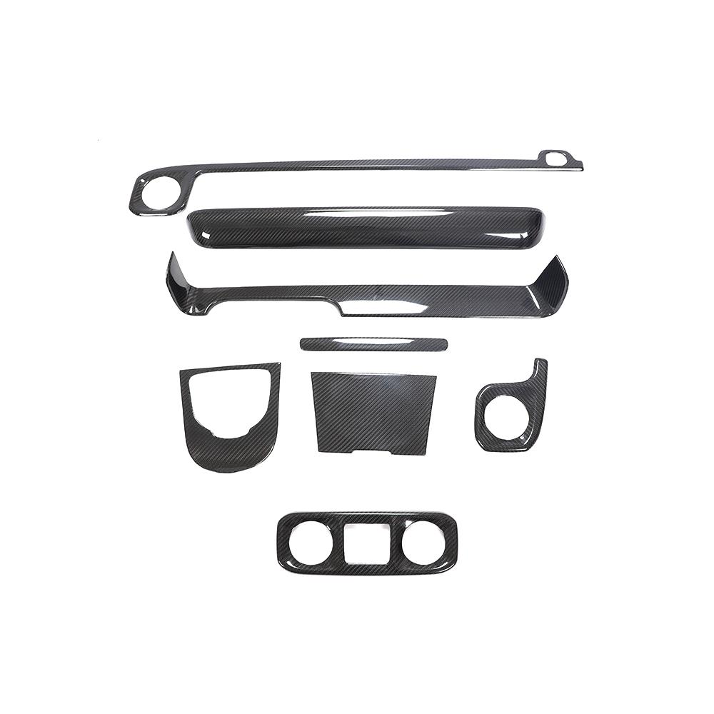 ST Style Carbon Fiber Exterior Trim For Mercedes Benz G‑Class W463A Pre‑Facelift (2019–2023)